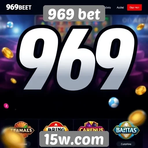 A popularidade crescente do 969 bet entre jogadores
